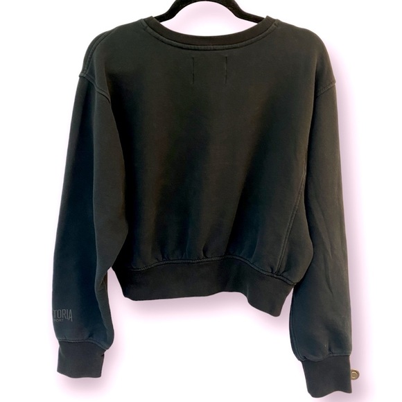 Victoria Sport by VS Cropped Crewneck Size S - Picture 2 of 5